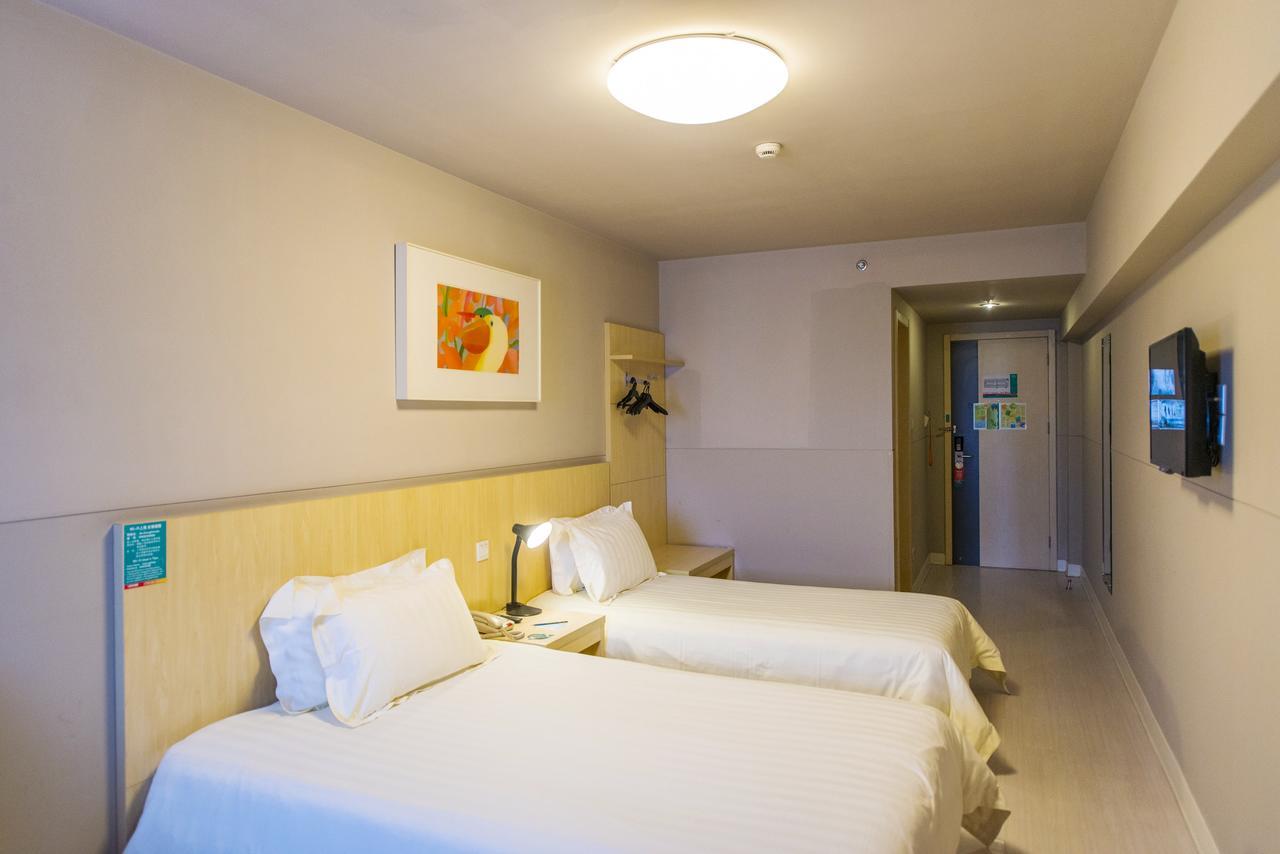 Jinjiang Inn Jiayuguan Lanxin Road Buitenkant foto