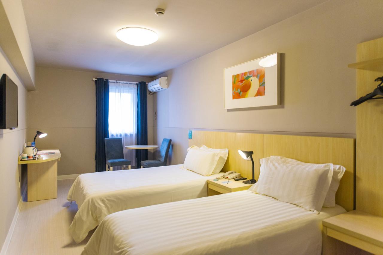 Jinjiang Inn Jiayuguan Lanxin Road Buitenkant foto