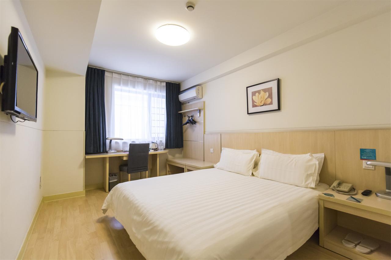 Jinjiang Inn Jiayuguan Lanxin Road Buitenkant foto